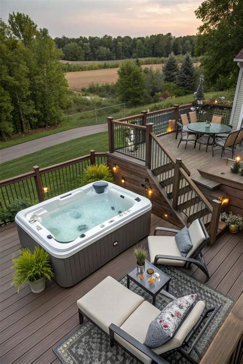 17 Inspiring Hot Tub Backyard Oasis Ideas
