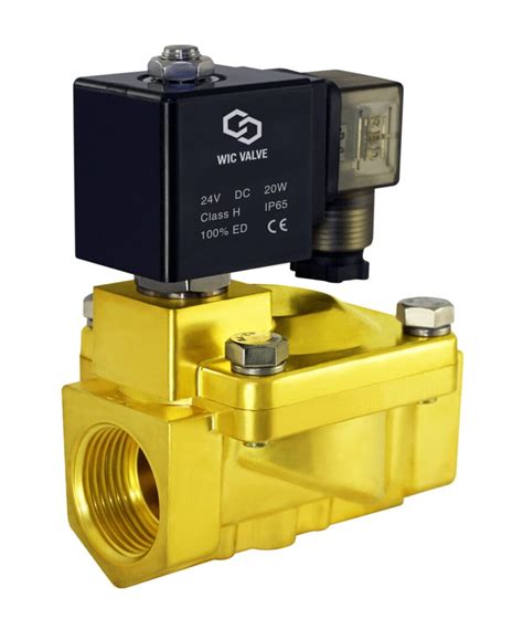 2BCR Series Normally Closed High Pressure Electric Valve Archives