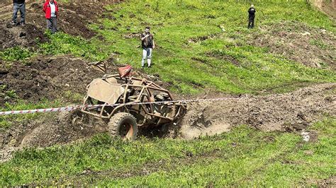 Off Road Festivalinde Ara Lar Parkura Dayanamay Nca Devrildi K Ro Lu