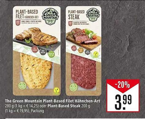 The Green Mountain Plant Based Filet H Hnchen Art Oder Plant Based