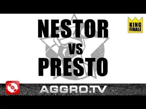 Rap Am Mittwoch Nestor Vs Presto King Finale Vom