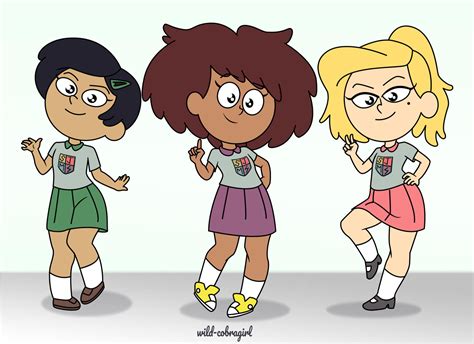 Amphibia Girls By Wild Cobragirl On Deviantart