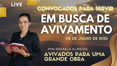 LIVE AO VIVO E TODOS FORAM CHEIOS DA GLORIA DE DEUS SEJA CHEIO DO