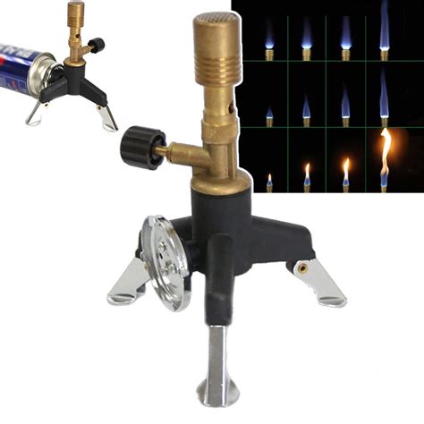 Buy Portable Bunsen Burner Brass Lab Bunsen Burner With Tripod