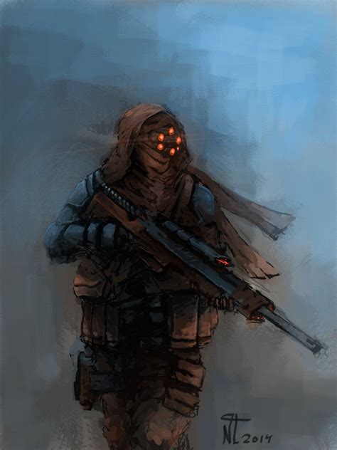 Scavenger Concept Art