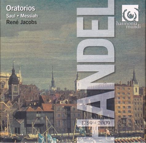 GEORGE FRIDERIC HANDEL Handel Oratorios Messiah Saul Rene