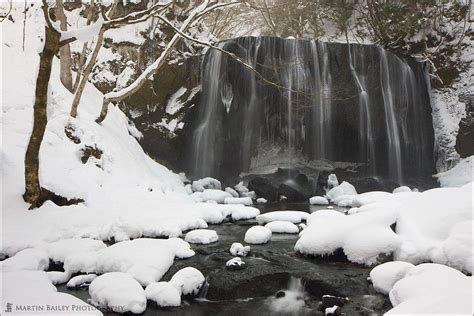 Winter Tatsusawa Falls | Martin Bailey Photography