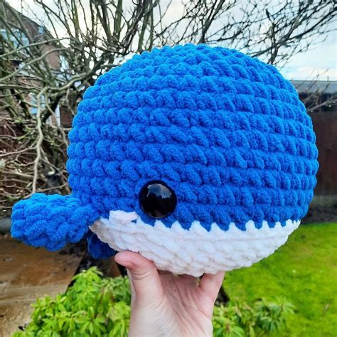 Amigurumi Whale Crochet Pattern All Free Amigurumi