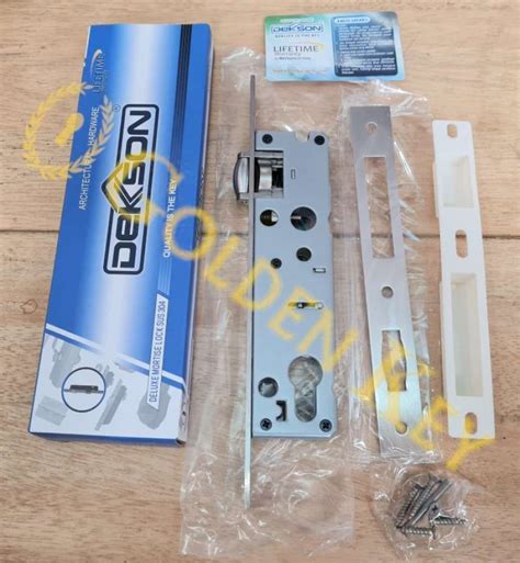 Promo Mortise Lock Dekkson Mts Rl Dl Body Kunci Pintu Aluminium