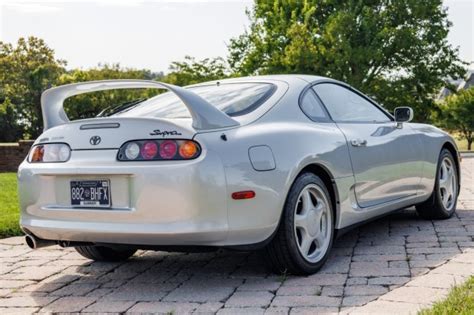 No Reserve One Owner 1994 Toyota Supra Turbo 6 Speed For Sale On Bat Auctions Sold For