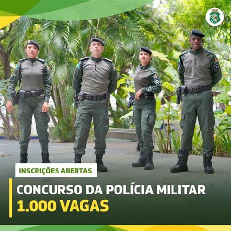 O Que Precisa Para Fazer Concurso Da Policia Militar - Concurso da Policia Militar do Ceará está com inscrições abertas! 👨‍💻 ...