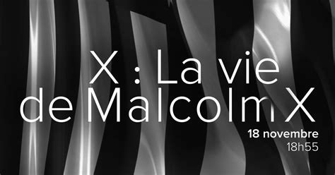 X La vie de Malcolm X Scène Nationale d ALBI Tarn