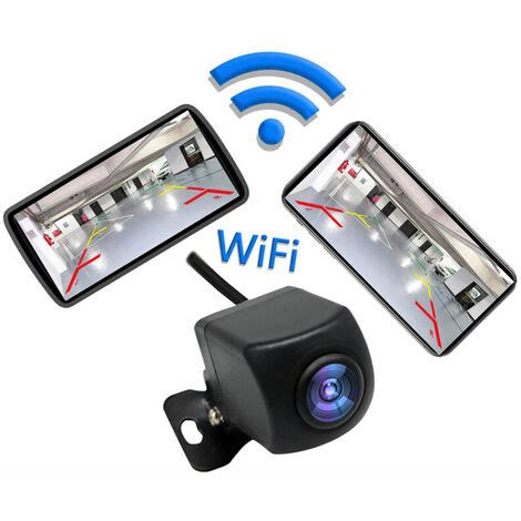 Cam Ra De Recul Hd Wifi Sans Fil Pour Voitures V Hicules Cam Ra De