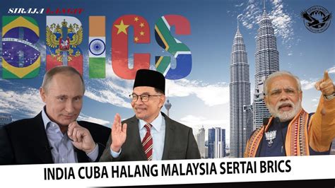 Tak Mahu Malaysia Rapat Dengan Rusia India Cuba Halang Malaysia