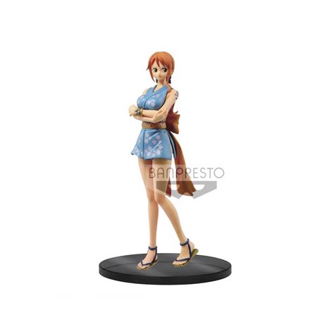 One Piece Nami Dxf The Grandline Lady Akihabarna