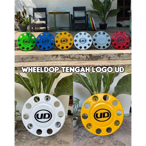 Jual Wheeldop Wheldop Weldop Depan Ring Baut Tengah Logo Ud