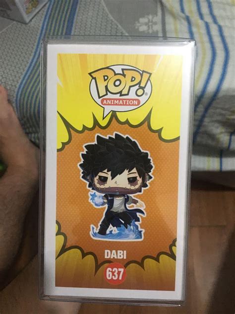 Dabi Funko Pop Fall Convention Shared Exclusive My Hero Academia