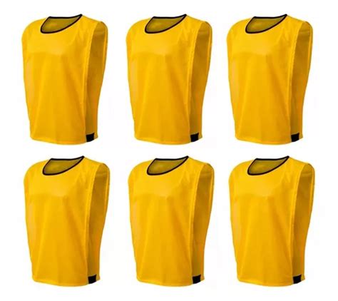 Kit Coletes Treinamento Light Amarelo Infantil Trb Sports