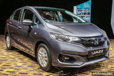 2017 Honda Jazz Facelift Launched In Malaysia 1 5L And Sport Hybrid I