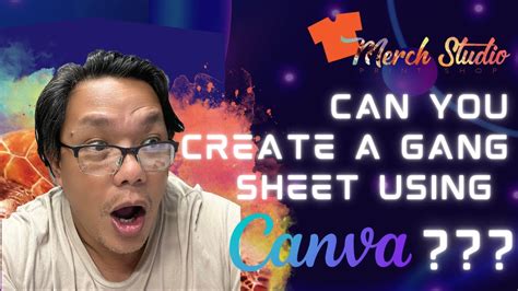 How To Create A Dtf Ready Gang Sheet Using Canva Youtube