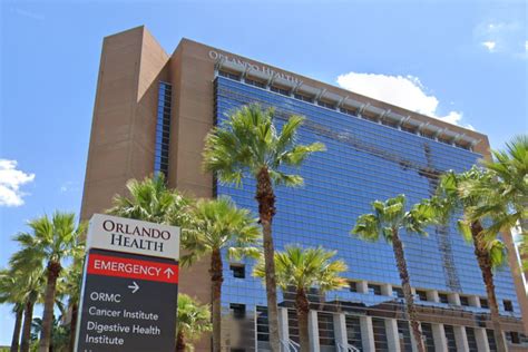 Orlando Health To Open New Hospital In Lake Mary As Adventhealth