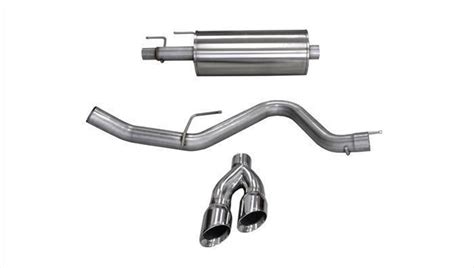 Corsa Performance Exhaust System For Ford F Ecoboost L Turbo