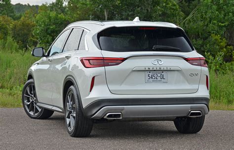 2019 Infiniti Qx50 Essential Awd Review And Test Drive Automotive Addicts