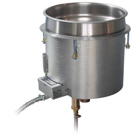 Hatco Insulated Round Hot Food Well HWBI QT Steam Well