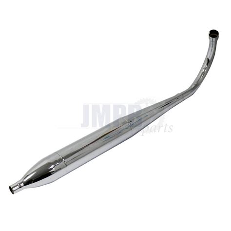 Zundapp Cigar Exhaust Complete Chrome Jmpb Parts