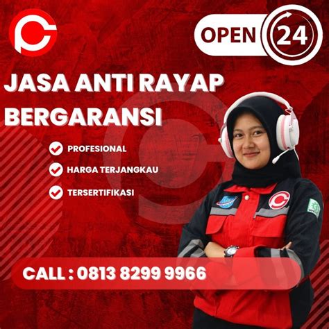 Pembasmi Rayap Terbaik Di Kota Depok Hp