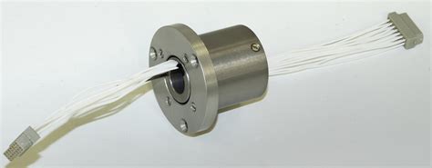 Slip Ring Assembly Pandect Precision Components Ltd