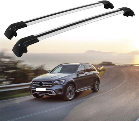 Hydraker Roof Rack Corssbars Fit For Mercedes Benz Glc X253 W253 Glc43 Glc200 Glc250 Glc300