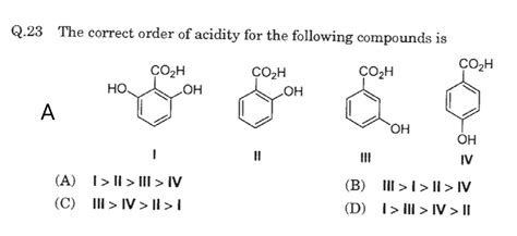 Organic Chemistry Which Is More Acidic 2 6 Dihydroxy Benzoic Acid Or 2 Hydroxy Benzoic Acid