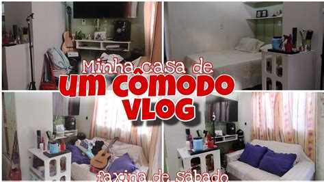 Minha Casa De Um C Modo Faxina De S Bado Vlog Youtube