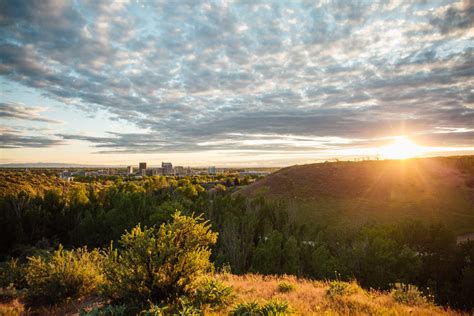 5 Idaho Hot Spots For Adventure And Sunset Views Visit Idaho