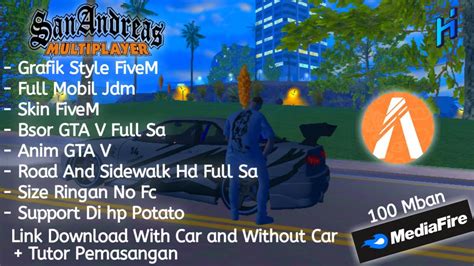 Share ModPack Gta Style Kebelet FiveM Lite Version Gta Sa Android