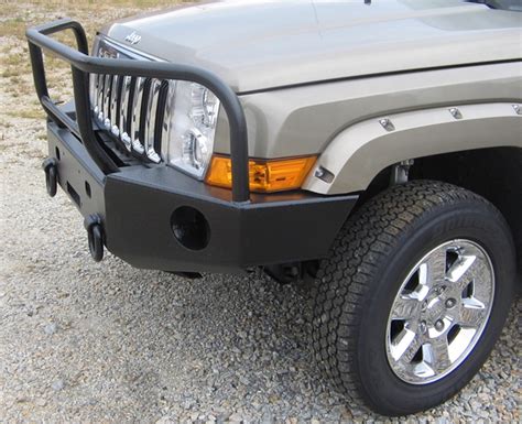 Custom Jeep Commander Bumper