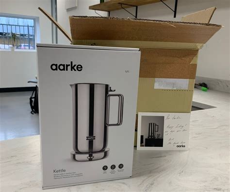 Aarke Electric Kettle Review − Boiling Water Just Got Hotter Homes