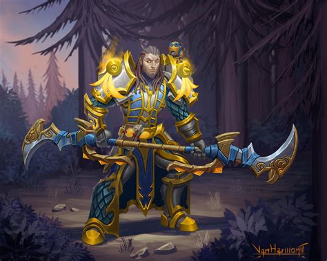 human paladin by VanHarmontt on DeviantArt