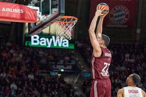 Brankovic Danko Fc Bayern Basketball Fcbb C Sportworld