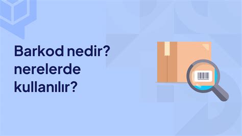 Barkod Nedir Nerelerde Kullan L R Dopigo