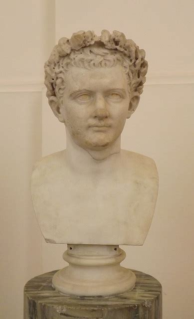 Ipernity Bust Of The Emperor Domitian In The Naples Archaeological