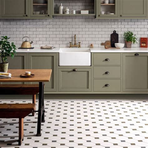 Remarkable Kitchen Floor Tile Ideas To Elevate Your Kitchens Charm