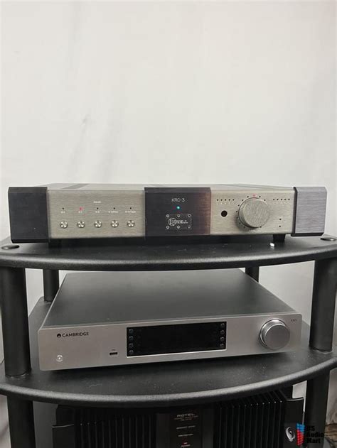 Krell Krc Preamp Photo Us Audio Mart