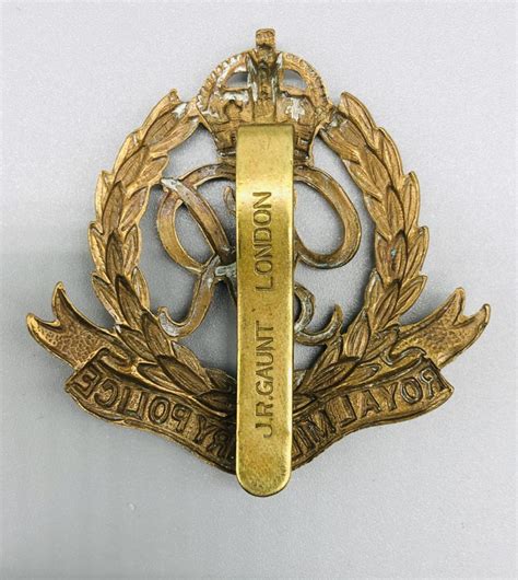 Royal Military Police Cap Badge I Ww2 British Cap Badge And Militaria