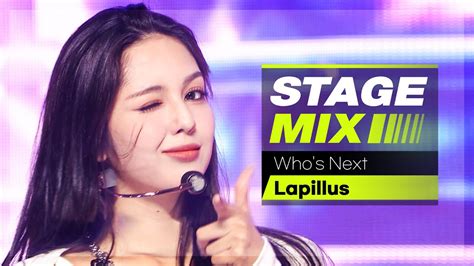 All The K Pop 올더케이팝 On Twitter [stage Mix] 라필루스 후스 넥스트 Lapillus Who S Next 타고난 걸 어떡해🤷