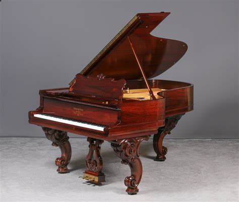 Steinway Sons Model B Rococo Style Grand Piano Antique Piano Shop