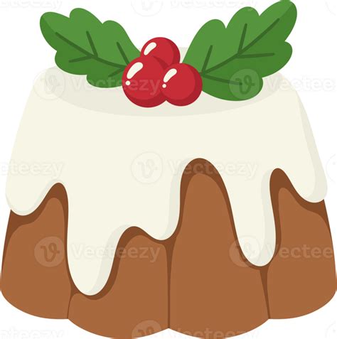 christmas cake cartoon illustration 36909742 PNG