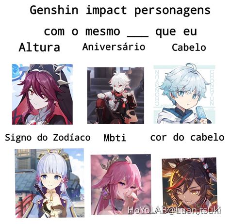 Fiz A Minha Genshin Impact Hoyolab