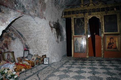 Panagia Tsambika Monastery In Rhodes